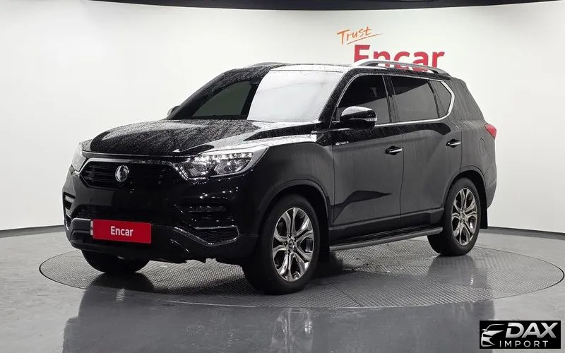 KG_Mobility_Ssangyong Rexton Diesel 2.2 4WD