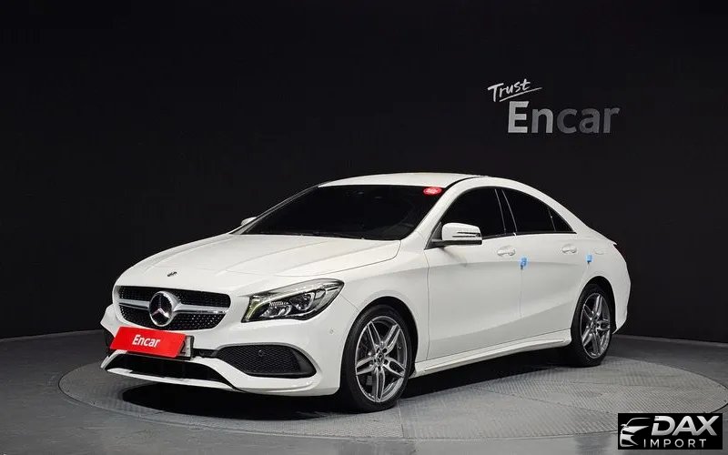 Mercedes-Benz CLA-Class CLA220 AMG Line