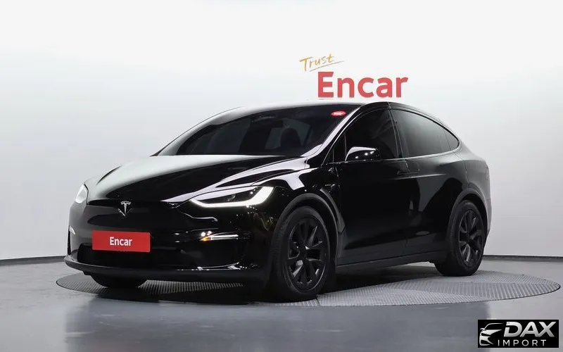 Tesla Model X Long Range