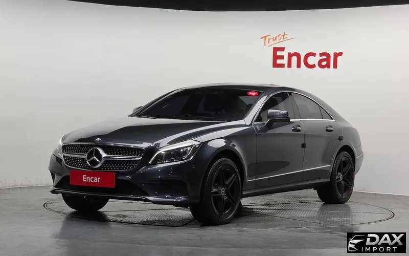 Mercedes-Benz CLS-Class CLS350 d 4MATIC