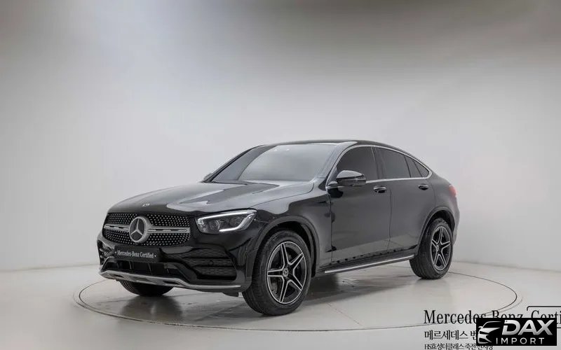 Mercedes-Benz GLC-Class GCL300 4MATIC Coupe
