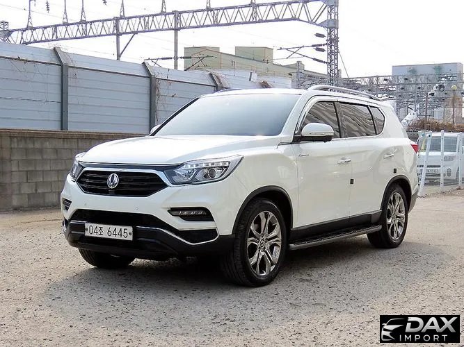 KG_Mobility_Ssangyong Rexton Diesel 2.2 4WD