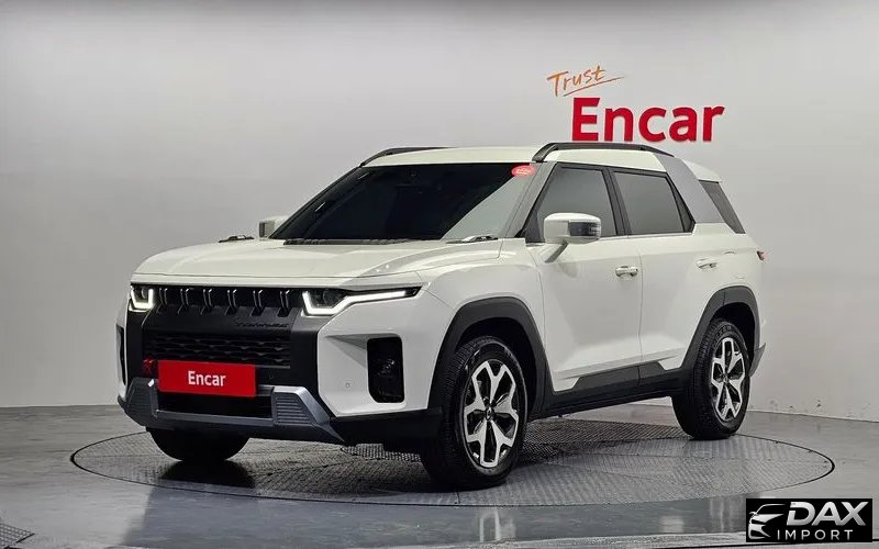 KG_Mobility_Ssangyong Torres Gasoline 1.5 2WD