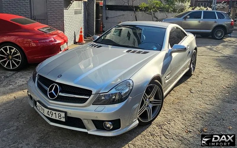 Mercedes-Benz SL-Class SL63 AMG