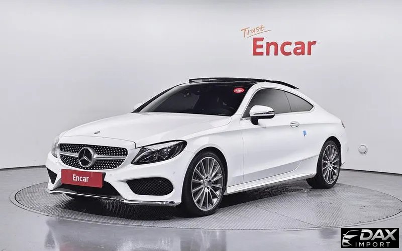 Mercedes-Benz C-Class C200 Coupe