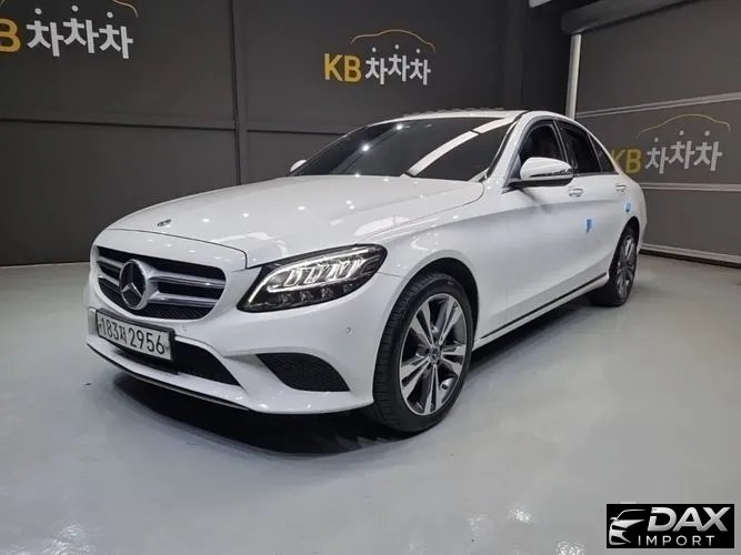 Mercedes-Benz C-Class C220 d 4MATIC