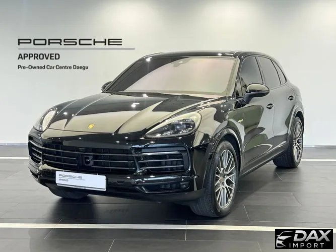 Porsche Cayenne 3.0 E-HYBRID PLATINUM EDITION