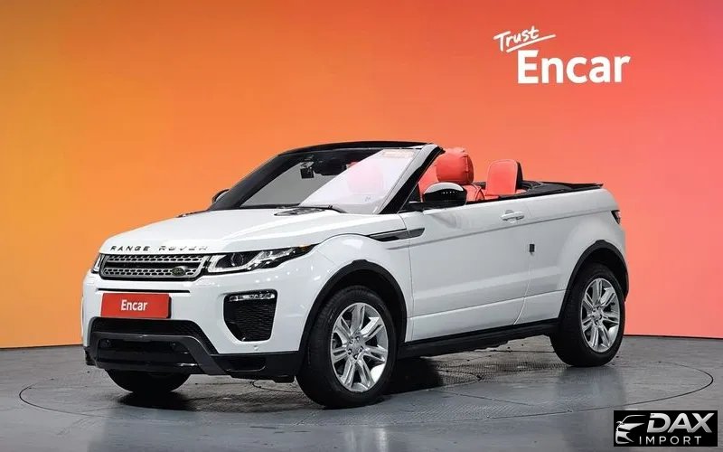 Land Rover Range Rover Evoque 2.0 TD4 SE Dynamic Convertible