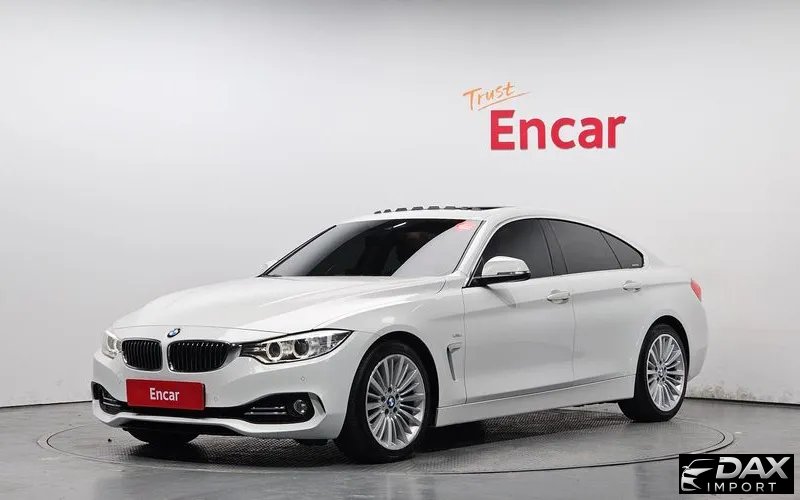 BMW 4-Series 420i Luxury GranCoupe
