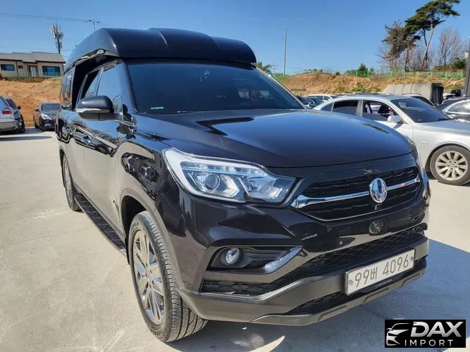 KG_Mobility_Ssangyong Rexton Diesel 2.2 4WD