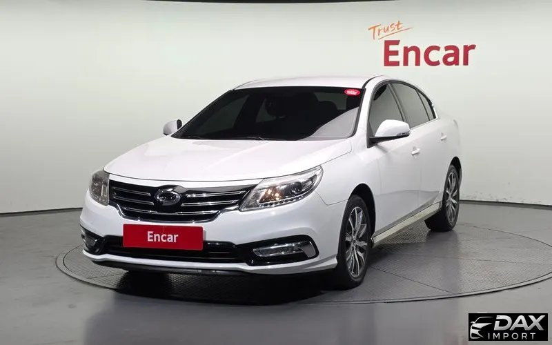 Renault-KoreaSamsung SM5  LPLi Texi tental car SUP