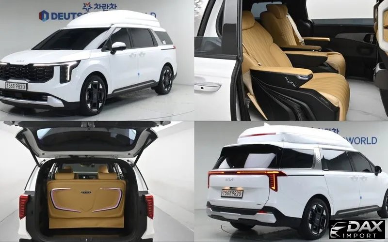 Kia Canival HEV 9-Seater Hi-Limousine (Special vehicle)