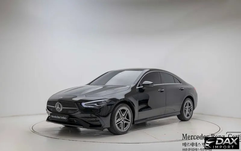 Mercedes-Benz CLA-Class CLA250 4MATIC