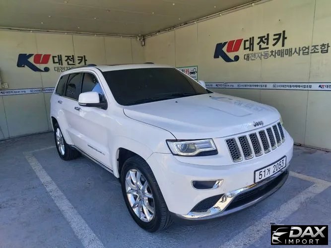 Jeep Cherokee 3.0 Diesel Overland Summit