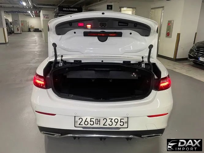 Mercedes-Benz E-Class E220d Cabriolet