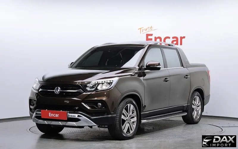 KG_Mobility_Ssangyong Rexton Diesel 2.2 4WD