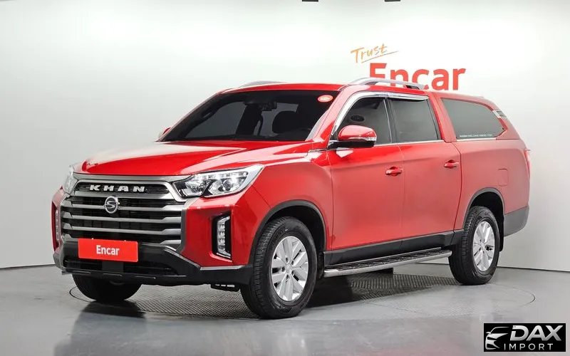 KG_Mobility_Ssangyong Rexton Diesel 2.2 4WD