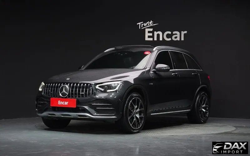 Mercedes-Benz GLC-Class AMG GLC43 4MATIC