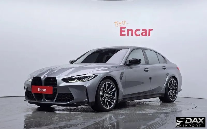 BMW M3 M3 Sedan Competition M xDrive