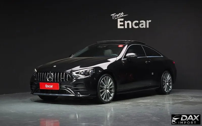 Mercedes-Benz E-Class E450 4MATIC Coupe