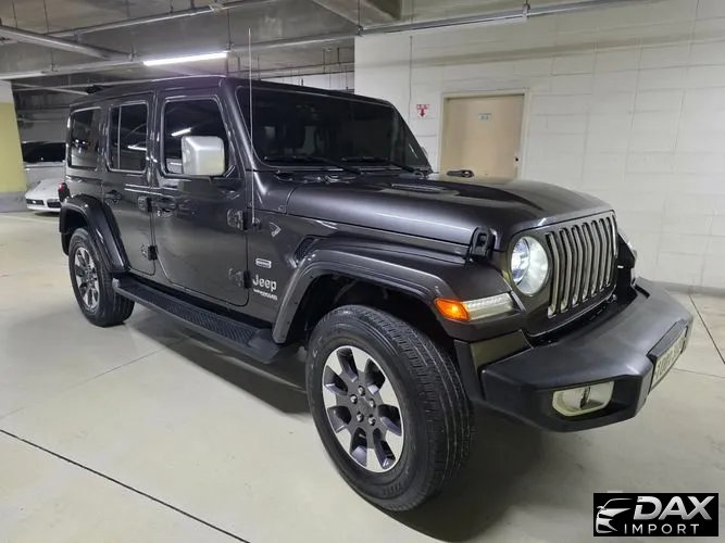 Jeep Wrangler 2.0 Overland Power Top 4Door