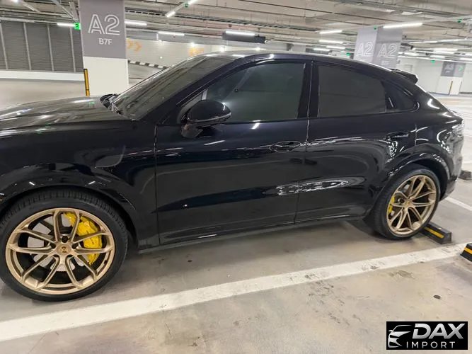Porsche Cayenne 4.0 Turbo Coupe