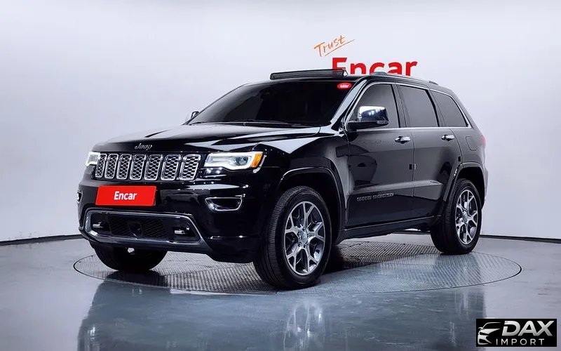 Jeep Cherokee 3.6 Overland