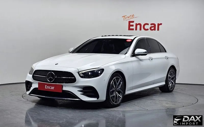 Mercedes-Benz E-Class E220d 4MATIC AMG Line