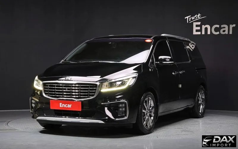 Kia Canival 7-Seater Limousine