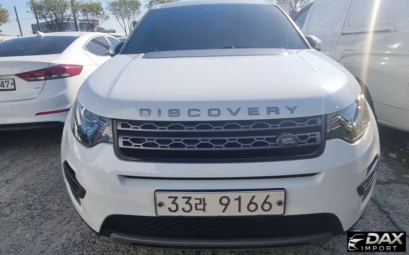 Land Rover Discovery Sport 2.0 TD4 SE