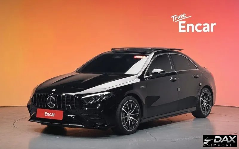 Mercedes-Benz A-Class AMG A35 4MATIC Sedan