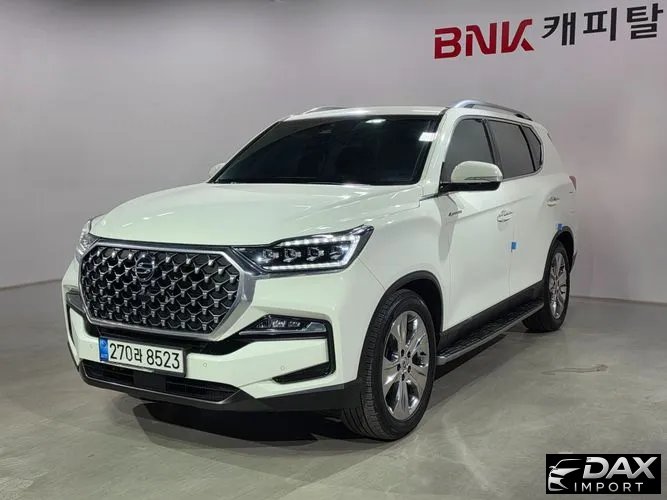 KG_Mobility_Ssangyong Rexton Diesel 2.2 4WD