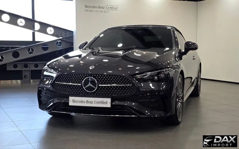 Mercedes-Benz CLE-Class CLE450 4MATIC Cabriolet