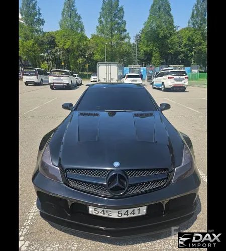 Mercedes-Benz SL-Class SL600