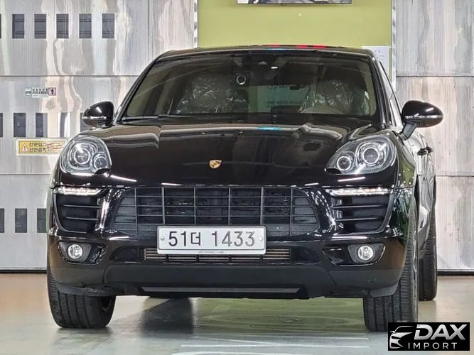 Porsche Macan 3.0 S Diesel