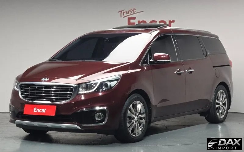 Kia Canival 7-seater Limousine