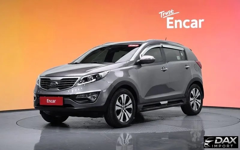 Kia Sportage Diesel 4WD TLX