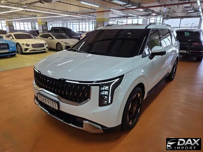 Kia Canival HEV 9seater Signature