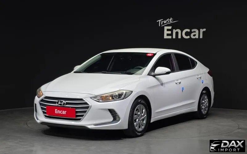 Hyundai AVANTE 1.6 LPI Style (Rental Car)