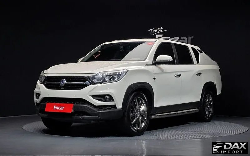 KG_Mobility_Ssangyong Rexton Diesel 2.2 4WD