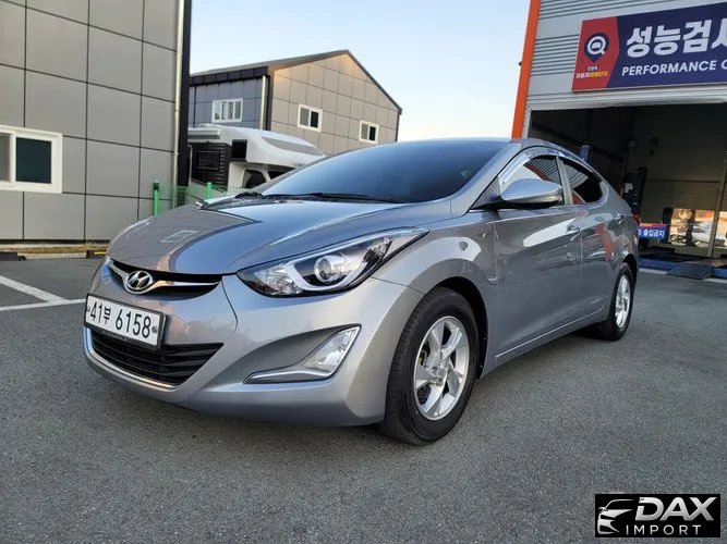 Hyundai AVANTE 1.6 GDi Smart