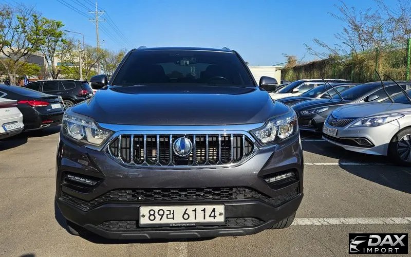 KG_Mobility_Ssangyong Rexton Diesel 2.2 4WD