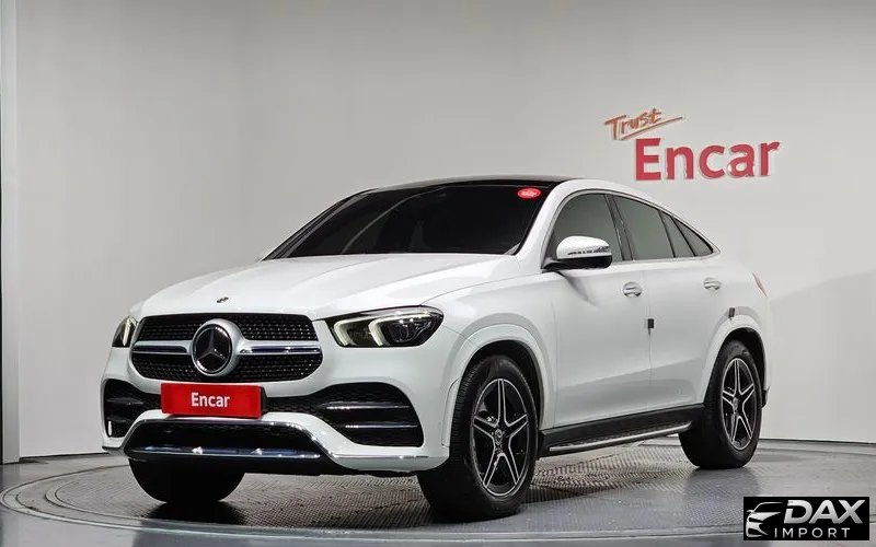 Mercedes-Benz GLE-Class GLE400d 4MATIC Coupe