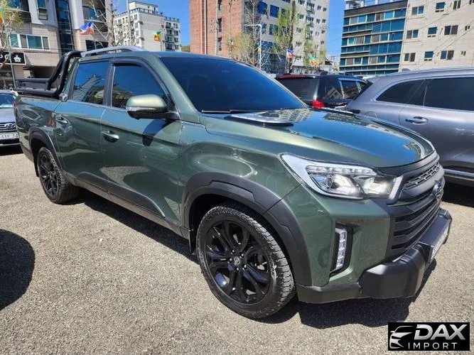 KG_Mobility_Ssangyong Rexton Diesel 2.2 4WD