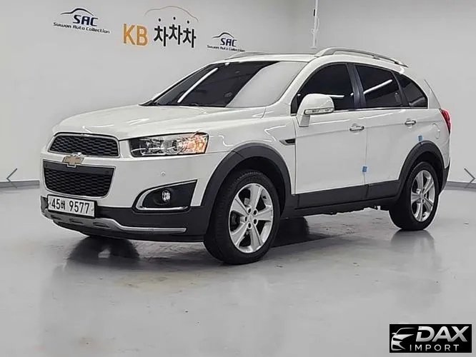 ChevroletGMDaewoo Captiva 2WD LT Premium