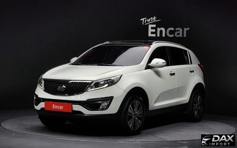Kia Sportage Diesel 2WD Prestige