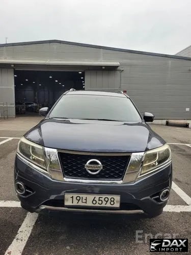 Nissan Pathfinder 3.5 4WD