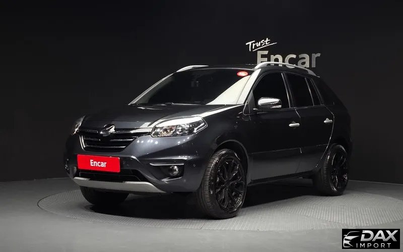 Renault-KoreaSamsung QM5  Gasoline 2WD RE