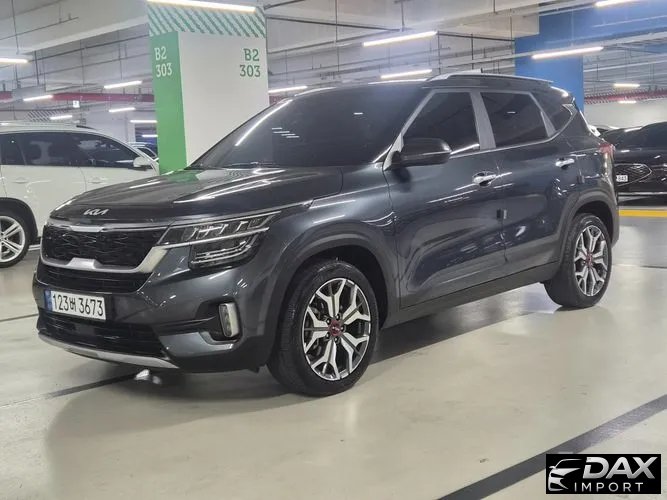 Kia Seltos Gasoline 1.6 Turbo 2WD