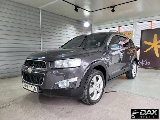 ChevroletGMDaewoo Captiva 2WD LT